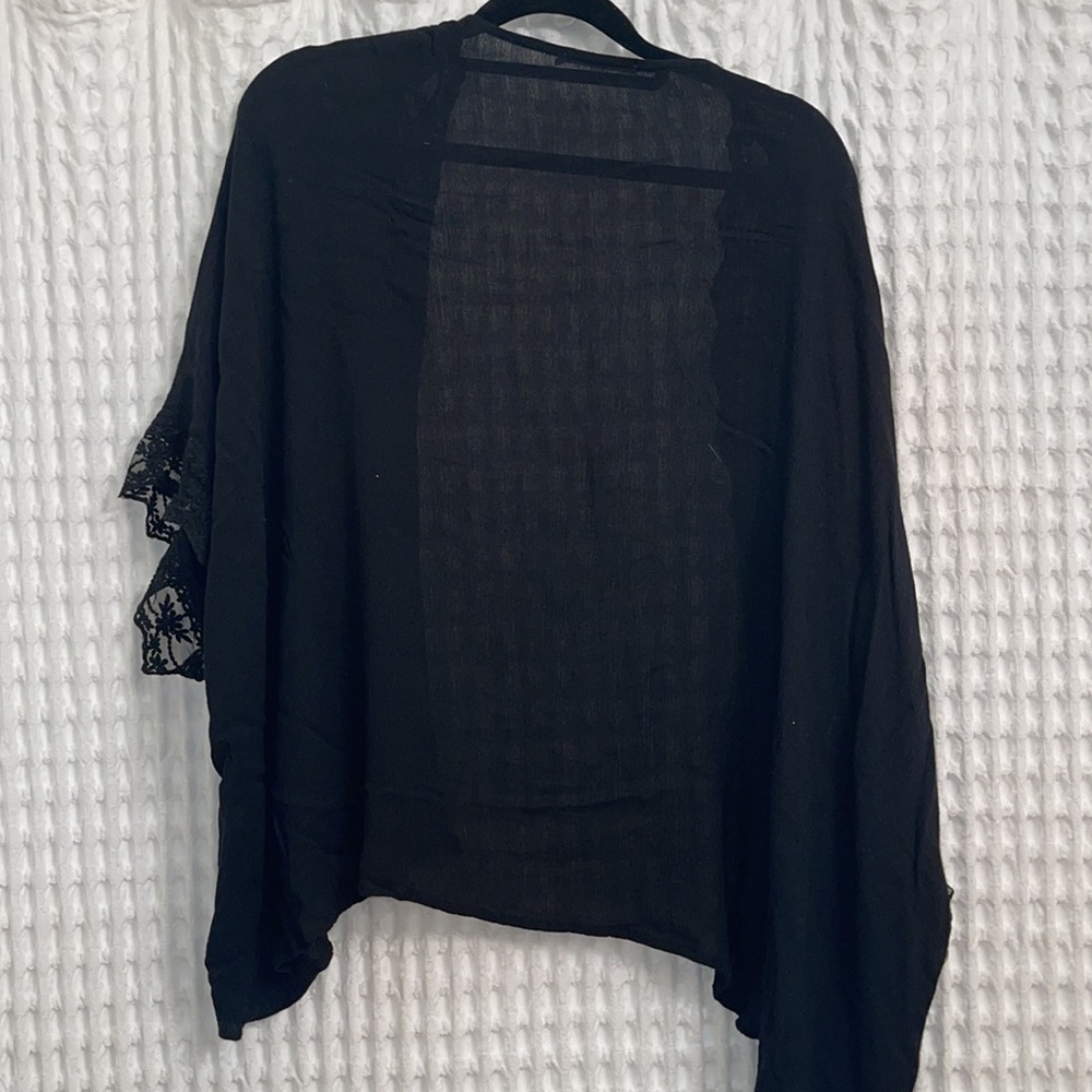 Black kimono - Picture 4 of 4